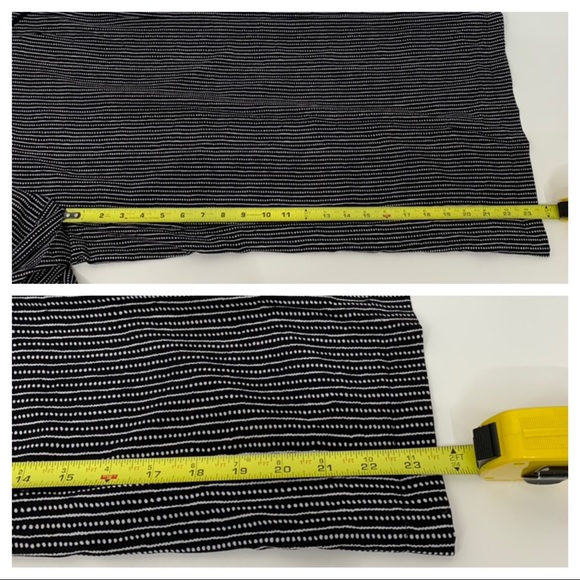 Max Studio Boho Wide Leg Pull On Cropped Pants With Knit Waistband Nwt Sz Small - Picture 15 of 16